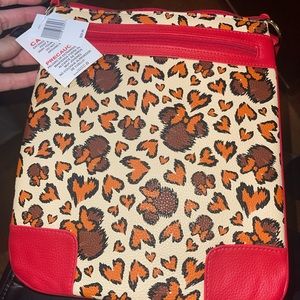 NWT Disney Cheetah print purse